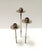 1970s Vintage Silver-Plated Brass and Acrylic Glass Candleholder by Mesa, Italy, 1970s For Sale - Image 5 of 12