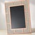 Late 20th Century X-Large Mid Mod Artisanal Wicker Cane Framed Wall Mirror For Sale - Image 5 of 8