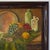 20th Century Vintage Primitive Still Life – Oil on Board For Sale - Image 9 of 13