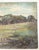 French 19th or 20th Century European French Impressionist Plein Air Landscape Painting For Sale - Image 3 of 11