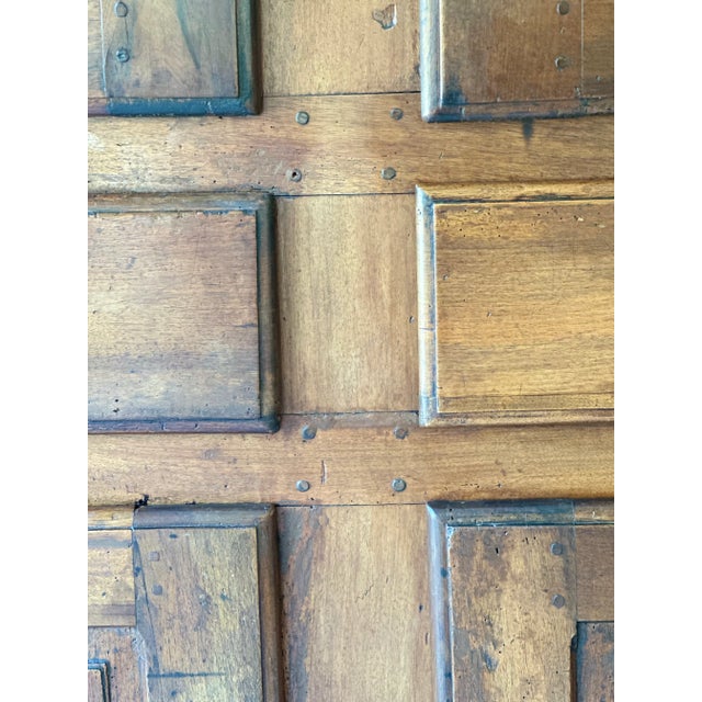 Brown Spanish Storage Cupboard, 18th Century, Oak For Sale - Image 8 of 8