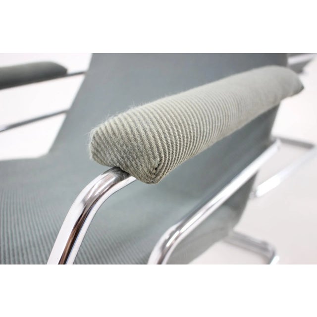 Set of Tubular Armchairs, 1970s For Sale - Image 9 of 11