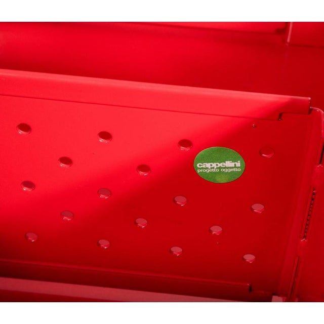 Metal Cross Cabinet by Thomas Eriksson for Cappellini For Sale - Image 7 of 18