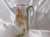 1950s Peach Floral Coffee Pot From Germany For Sale - Image 4 of 5