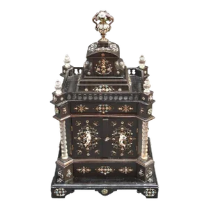 19th Century Austrian Ebony Jewelry Box by Hermann Ratzersdorfer