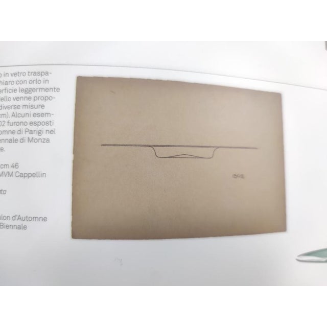 Vintage Orange Murano Glass Vide-Pouch by Vittorio Zecchin, 1921 For Sale - Image 12 of 15