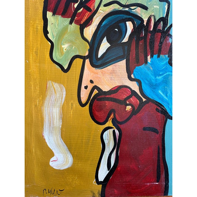 Peter Keil is a German artist that focuses primarily on abstract expressionism. Keil painted with some of the greats...