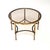 Mid-Century Modern Vintage French Brass Coffee Table, 1960s For Sale - Image 3 of 6