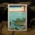 A rare vintage reproduction print after Utagawa Hiroshige I, also known as Ando Hiroshige (1797 - 1858), Shinagawa Susaki,...