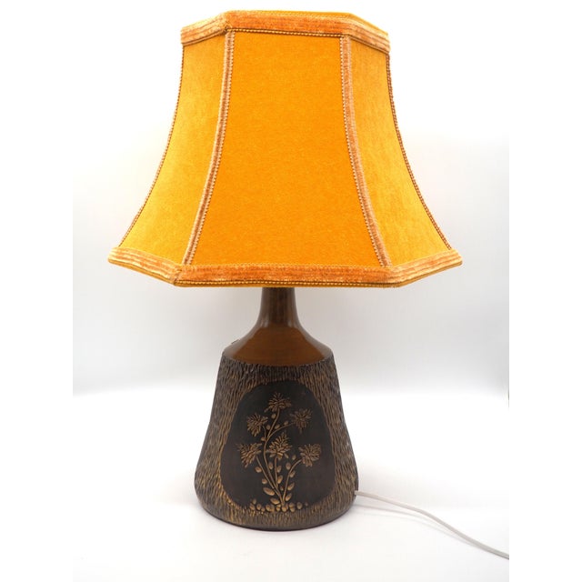 Swedish Ceramic Lamp by Jan Axel Jönson for Röinge Keramik, 1970s For Sale - Image 15 of 15