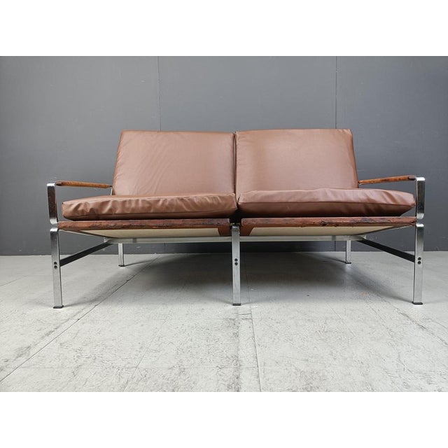 Vintage FK 6720 Sofa by Fabricius & Kastholm for Kill International, 1960s For Sale - Image 6 of 14