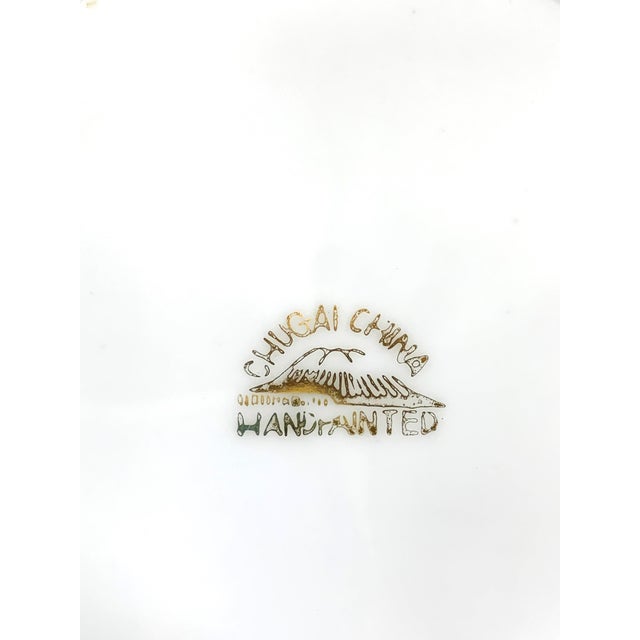 White Vintage Chugai China Catchall For Sale - Image 8 of 9