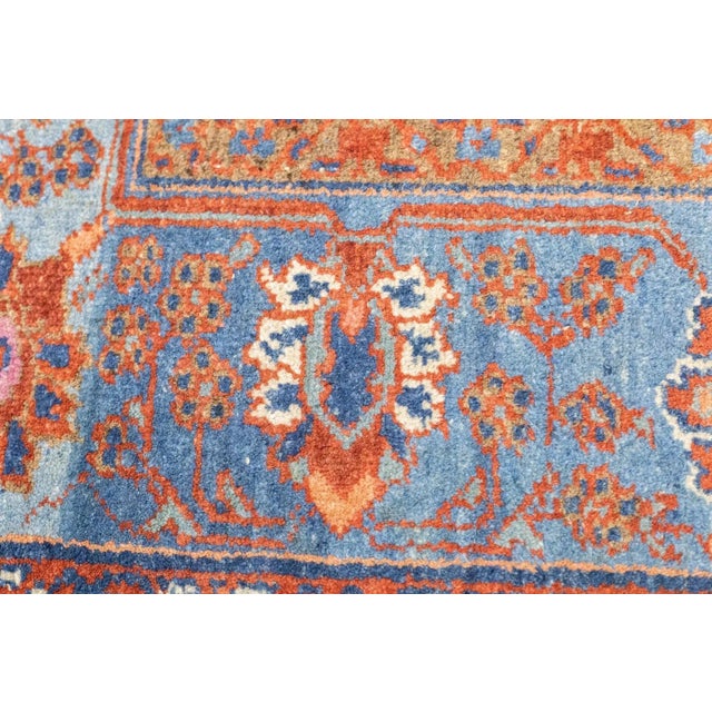 Fine Antique Persian Malayer Rug 4'7'' X 6'1'' For Sale - Image 4 of 8