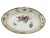 Small oval Meissen porcelain openwork dish, 1920s An oval small dish by Meissen. An openwork porcelain dish with floral...