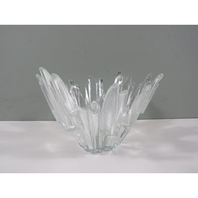 This breathtaking glass bowl – Revontulet or Northern Lights, designed by the legendary Tapio Wirkkala, exudes a timeless...