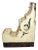 Antique White Wood American Corbel For Sale