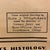 Beige Mid 20th Century Anatomical Protozoa Organisms Rollup Chart by New York Scientific Supply Co. For Sale - Image 8 of 12