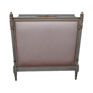 Beacon Hill Vintage French Louis XV Style Single Headboard For Sale