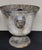 19th Century Antique Enameled Cast Iron Urn For Sale - Image 4 of 11
