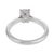 1930s Art Deco Gia 1.06 Carat Old Mine Cut Diamond Platinum Solitare Engagement Ring, Size 6 For Sale In Los Angeles - Image 6 of 8