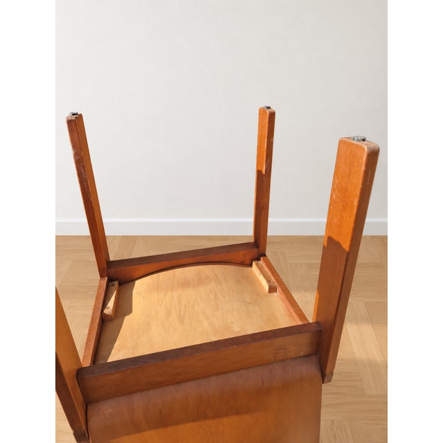 Vintage Chair Molteni attributed to Afra & Tobia Scarpa for Molteni, 1970s For Sale - Image 6 of 11
