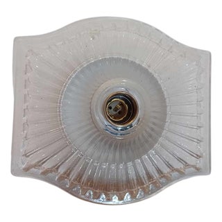 Wall Light in Glass from Peill & Putzler 1970s For Sale
