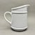 Mid-Century Modern Vintage White Mid-Century Modern Farmhouse Ceramic Pitcher For Sale - Image 3 of 9