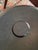 Vintage Chrome & Leather Standing Ashtray For Sale - Image 4 of 7
