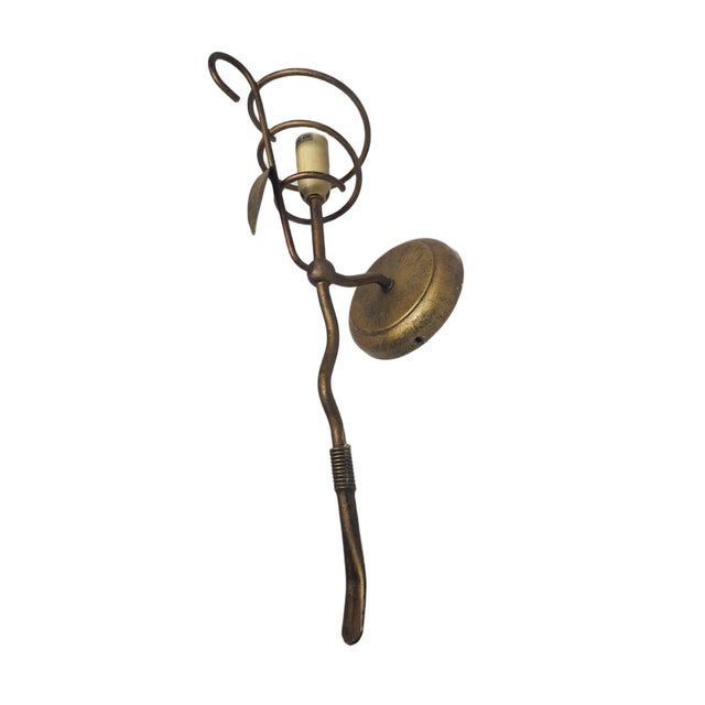 Postmodern Postmodern Wall Lamp, Poland, 1970s For Sale - Image 3 of 7