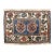 Zabihi Collection Persian Kurd Mini Rug For Sale