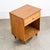 1960s 1960s Mid Century Modern Nightstand End Side Table Solid Oak Drawer Vintage Single MCM For Sale - Image 5 of 10