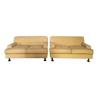 Square Sofas by Marco Zanuso for Arflex, 1970, Set of 2 For Sale