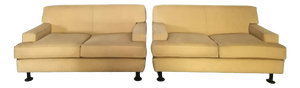 Square Sofas by Marco Zanuso for Arflex, 1970, Set of 2