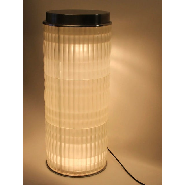 Holophane Large Art Deco Industrial Floor Lamp from Holophane, 1930s For Sale - Image 4 of 9
