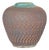 Signed Studio Pottery Vase by Barry Vantiger For Sale