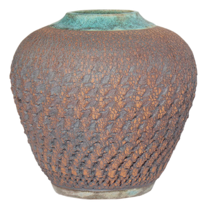 Signed Studio Pottery Vase by Barry Vantiger