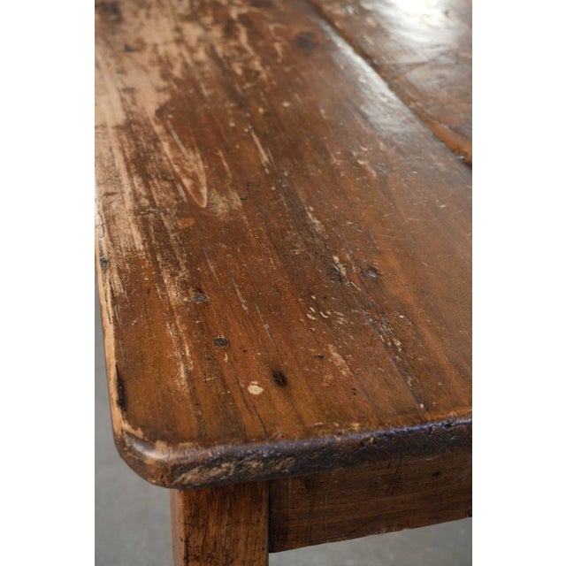 Rustic French Farmhouse Dining Table For Sale - Image 10 of 15