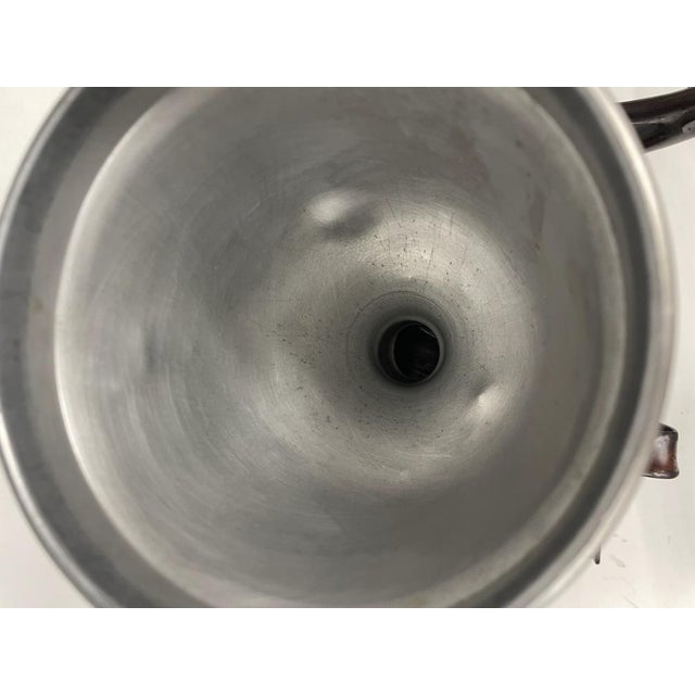 Metal Antique Flywheel Coffee Grinder, 1890s For Sale - Image 7 of 16