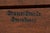 Stickley Brothers Antique Mission Oak Arts & Crafts Pedestal Extension Dining Table, Newly Refinished For Sale - Image 14 of 15