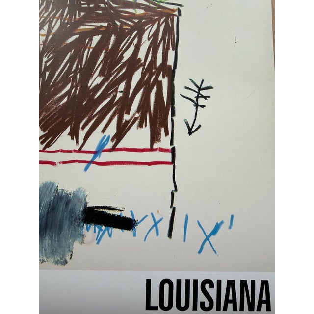 2020s Jean Michel Basquiat (1960-1988), Untitled (Scale of Justice), 1982, Exhibition Poster For Sale - Image 5 of 7