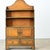 English Early 20th Century Painted Pine Waterfall Bookcase For Sale - Image 9 of 15