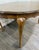 Late 20th Century Vintage French Provincial Style Dining Table With Extension Two Leaves For Sale - Image 5 of 16