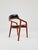Danish Teak Desk Armchair from Sax, Denmark, 1960s For Sale - Image 9 of 17