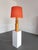 Wood Large Table Lamp by Uno & Östen Kristiansson for Luxus, 1970s For Sale - Image 7 of 8