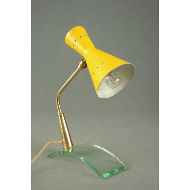 Mid-Century Modern Mid-Century Modern Italian Table Lamp from Stilnovo, 1950s For Sale - Image 3 of 12