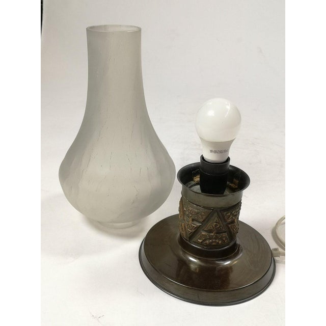 Mid-Century Modern Mid-Century Table Lamp, 1970s For Sale - Image 3 of 13