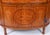 Antique English Sheraton Revival Satinwood and Marquetry Cabinet, 1900 For Sale - Image 3 of 18
