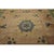 Art Deco 1900s Peach Field Classic Greek Key Antique Chinese Peking Rug 10'10" X 12'9" For Sale - Image 3 of 8