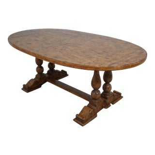 Theodore Alexander Castle Bromwich Dining Room Table For Sale