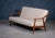 Teak Sofa attributed to H. Brockmann-Petersen for Randers Møbelfabrik, 1960s For Sale - Image 3 of 11